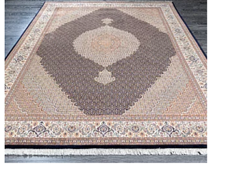 Иранский ковер из шерсти и шёлка «TABRIZ MAHI» 10-470-IR 250 x 355 см Мир ковров