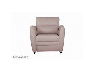 Кресло "Милан", Кожа Bellagio Latte Home Collection