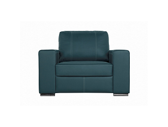 Кресло "Ричард", Кожа Madras Luna Home Collection