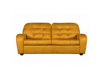 Диван Сидней 2 р, Желтый, Ткань Morello Mustard Home Collection