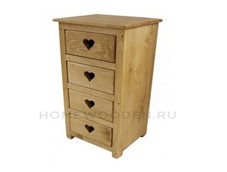 Комод CHIF 4T COEUR (С СЕРДЦЕМ) Мебель Белоруссии