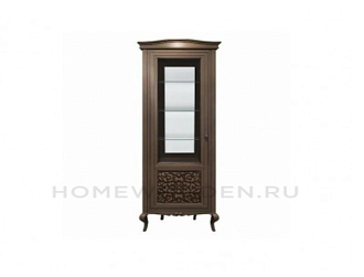 Шкаф витрина Портофино Т-501RД Мебель Белоруссии