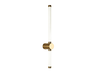 Настенный светильник Lignum D100*W60*H600 LED*14W Ангстрем