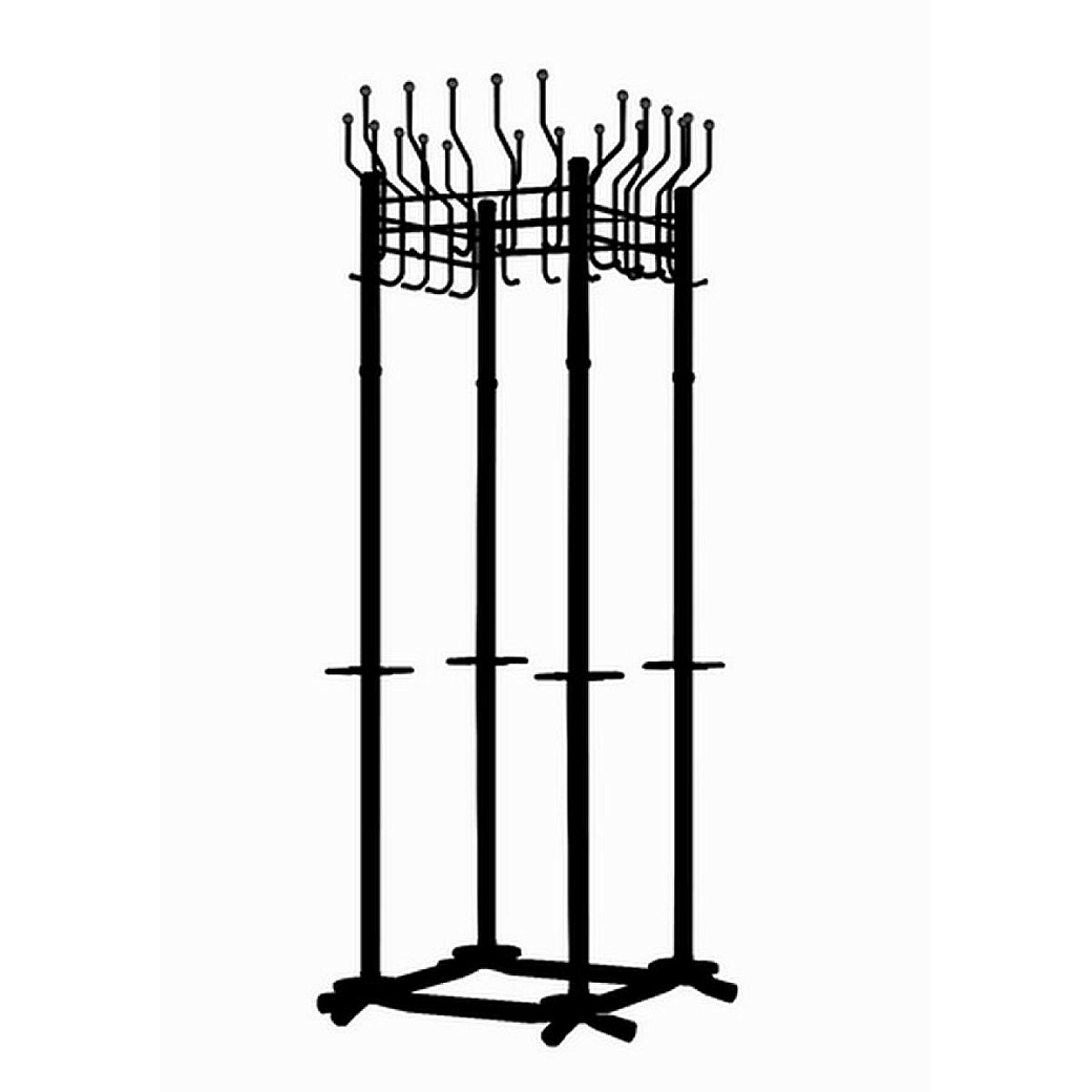 Вешалка ТИ_гардероб. Гардикс-4 черн., 307993