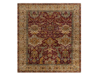 Индийский ковер из шерсти «ZIEGLER VINTAGE» AC229-RED-CRE 277 x 391 см Мир ковров