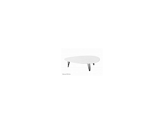 Стол Дадли белый бетон Home Collection