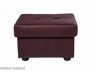 Пуф Берн Madras Oxblood Home Collection