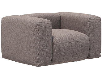 Кресло Брауни Базис с широкими подлокотниками без механизма