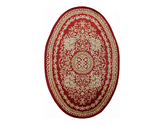 Китайский ковер из шёлка «SHANGHAI SILK (OVAL)» GS2346-K858(Oval) 250 x 350 см Мир ковров