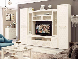 Набор мебели для гостиной Тиффани 28 (ширина 312 см) Home Collection
