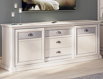 Тумба Изотта ИТ-350.05 белая