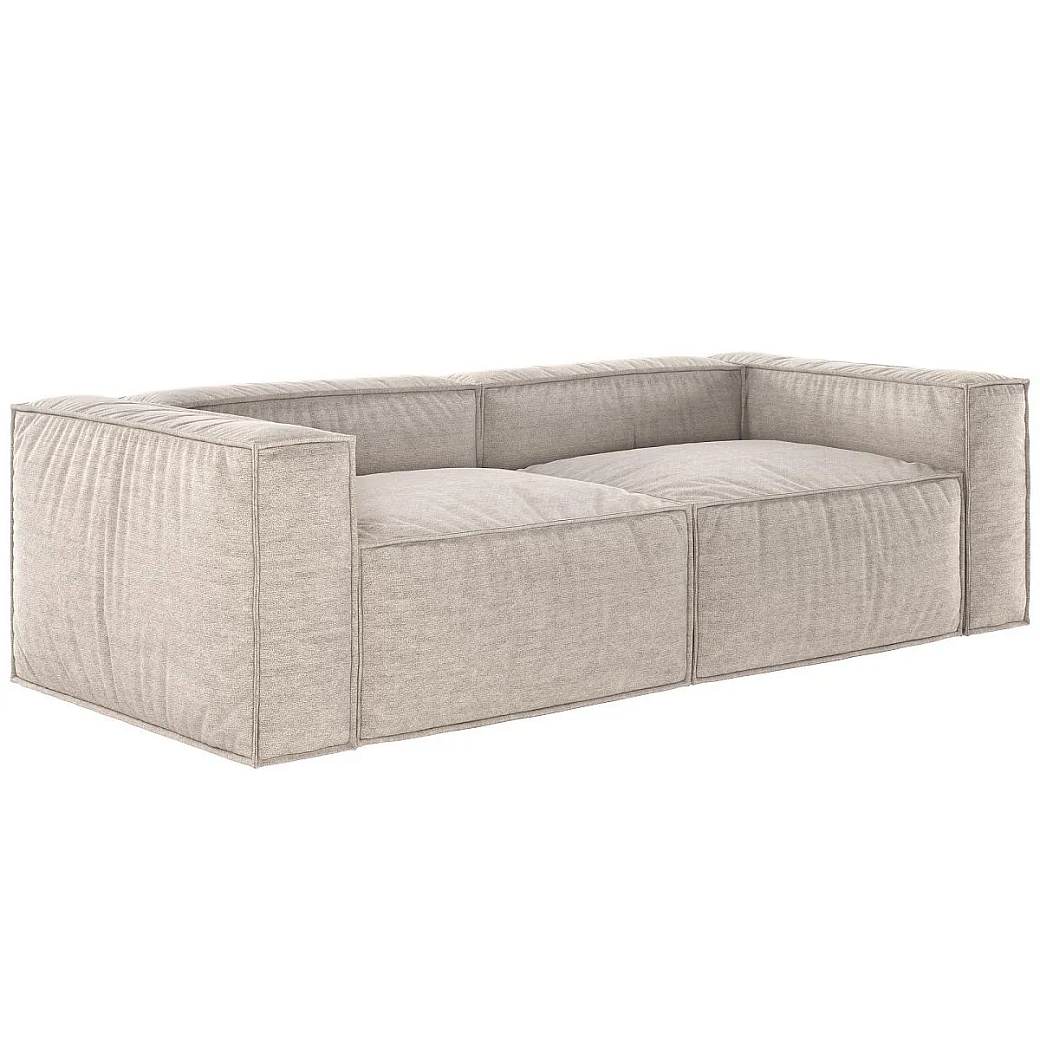 Диван Бриошь Оптимум 2-х местный с широкими подлокотниками