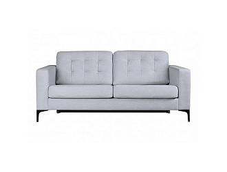 Диван Дарси 2р-L, Серый, Ткань Dream Domiart 14 Home Collection