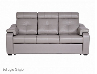 Диван Модульный Кёльн 3 р, , Кожа Bellagio Grigio Home Collection