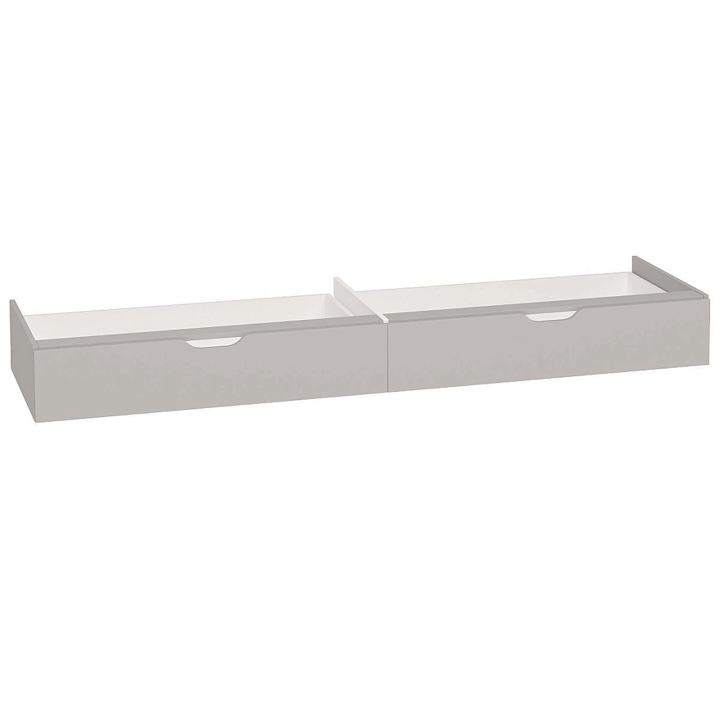 Ящик подкроватный Chelsea,Rimini серая для кровати-дивана