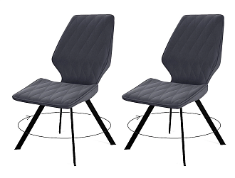 Стул поворотный Диклайн 243, 2шт