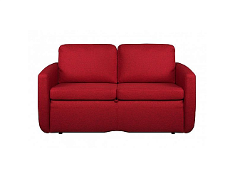 Диван Степ 2р 165, Красный, Ткань Neptun 50 Home Collection