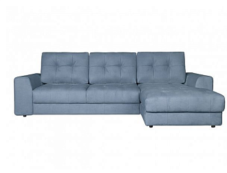 Угловой диван Модульный Брайтон с канапе, Синий, Ткань Smile Dasty Blue Home Collection