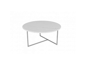 Стол Маджоре Белый мрамор Home Collection
