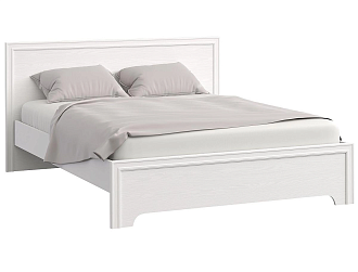 Кровать двуспальная 160х200 Montreal белый