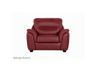 Кресло "Невада" , Кожа Bellagio Rubino Home Collection
