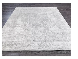 Индийский ковер из шерсти и арт-шёлка «MODERN CLASSIC» MINT226-CHARCOAL 268 x 307 см Мир ковров
