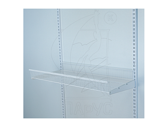 Полка-корзина проволочная 438х900мм.