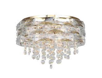 Потолочная люстра Icicle (золото) D310*H190 3*G9*40W Ангстрем