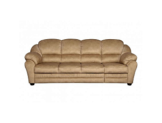 Диван Берг 4 р , Бежевый, Ткань Goya Cream Home Collection