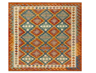 Пакистанский ковер из шерсти «KILIM» 23-15561 120 x 178 см Мир ковров