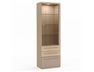 ШКАФ-ВИТРИНА ESTE ST525.3 Dятьково Design - ДЯТЬКОВО