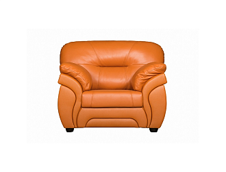 Кресло "Бруклин", Кожа Supreme Soleil Home Collection