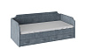 Кровать с мягкой обивкой и ящиками «Кантри» Тип 1 (900) - ТД-308.12.02