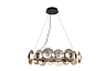 Подвесная люстра Claros (чёрный) D700*H295/1590 LED*72W