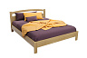 Кровать из массива VESTA Light Brown Askona - АСКОНА