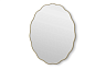 Fancy Oval Gold Зеркало в тонкой раме Smal Ангстрем