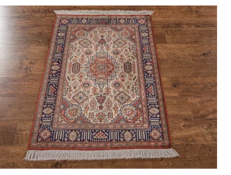Иранский ковер из шёлка «QOM» 801-3208/S-IR 79 x 115 см Мир ковров