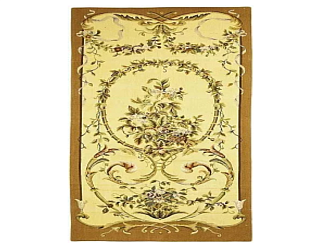 Китайский ковер из шерсти «ГОБЕЛЕН AUBUSSON» 066 125 x 311 см Мир ковров