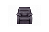Кресло "Рей" механический реклайнер, Кожа Bellagio Lavender Home Collection