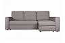 Угловой диван Дрим с канапе 241 с накладкой , Серый, Ткань Drive 07