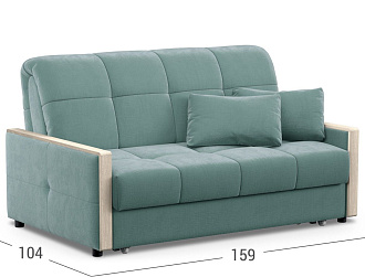 Диван прямой аккордеон MOON FAMILY 125