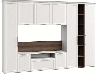 Комплект для гостиной Монреаль белый №02