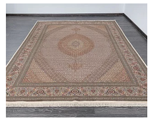 Иранский ковер из шерсти и шёлка «TABRIZ MAHI» 12-216-IR 250 x 350 см Мир ковров