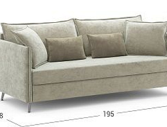 Диван прямой пантограф (тик-так) MOON 171