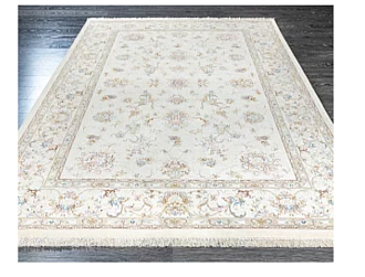 Иранский ковер из шерсти и шёлка «TABRIZ IR» 801-4645-IR 197 x 303 см Мир ковров