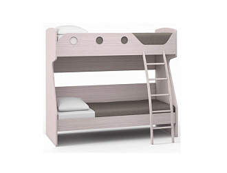Молодежные Rimini Mokko (Кровать 2 ярусная) Шатура