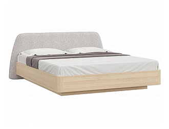 Кровать двуспальная 160х200 Alba, основание щитовое Шатура