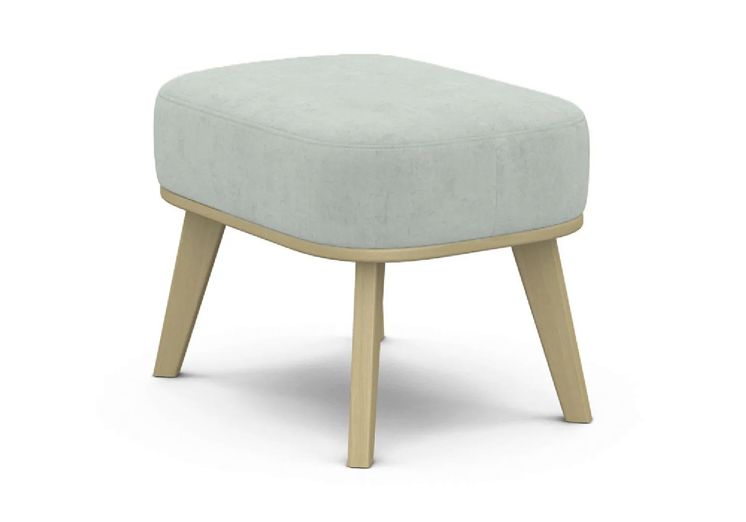 Банкетка Комфорт-5 светло-серая