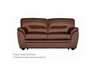 Диван Атлантик 2 р, Коричневый, Ткань Tudor Dimrose Home Collection