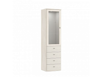 ШКАФ-ВИТРИНА ELEGANTE LE4351.4 Dятьково Design - ДЯТЬКОВО